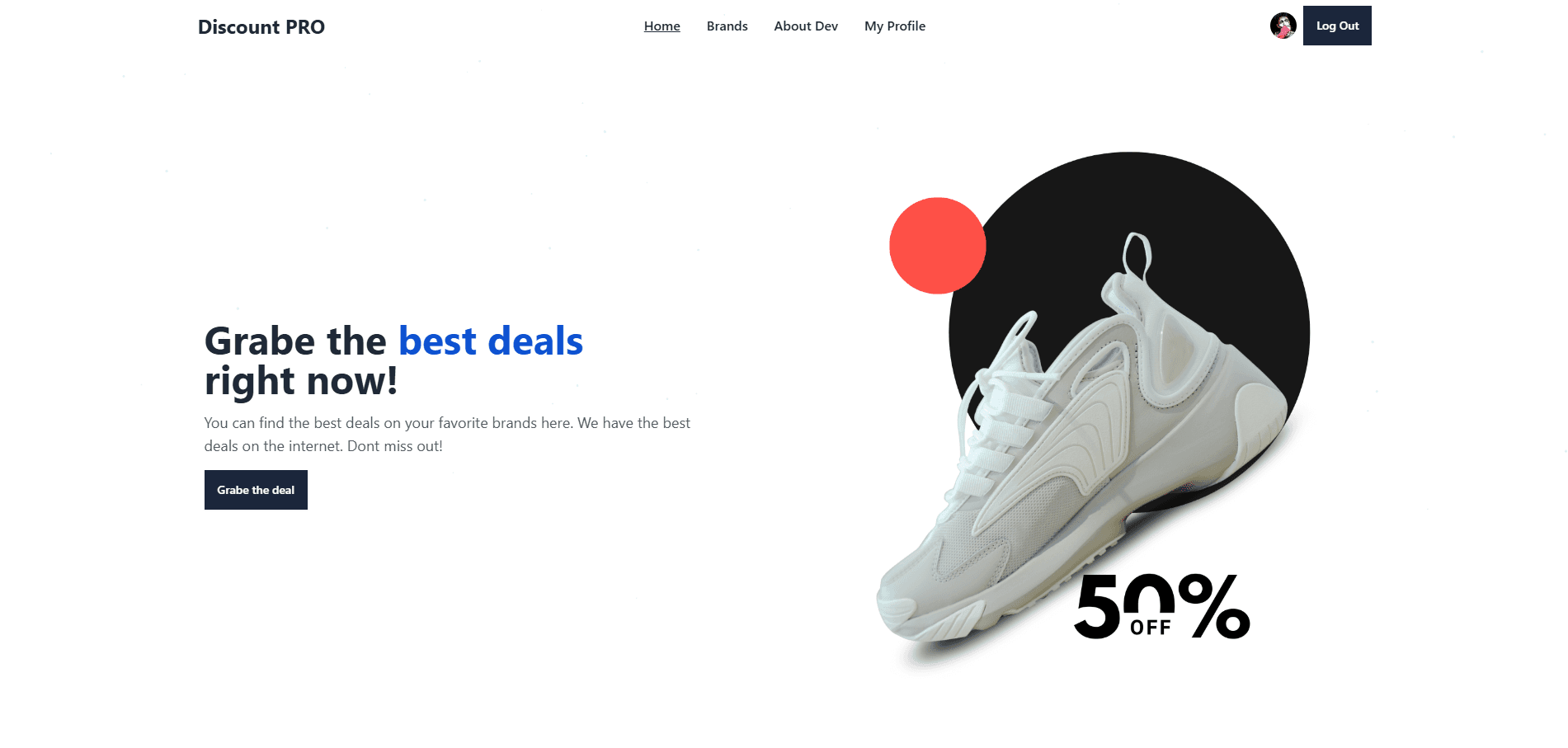 Coupon code application